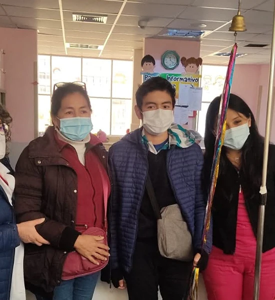 En Observación 5 años después de la quimioterapia