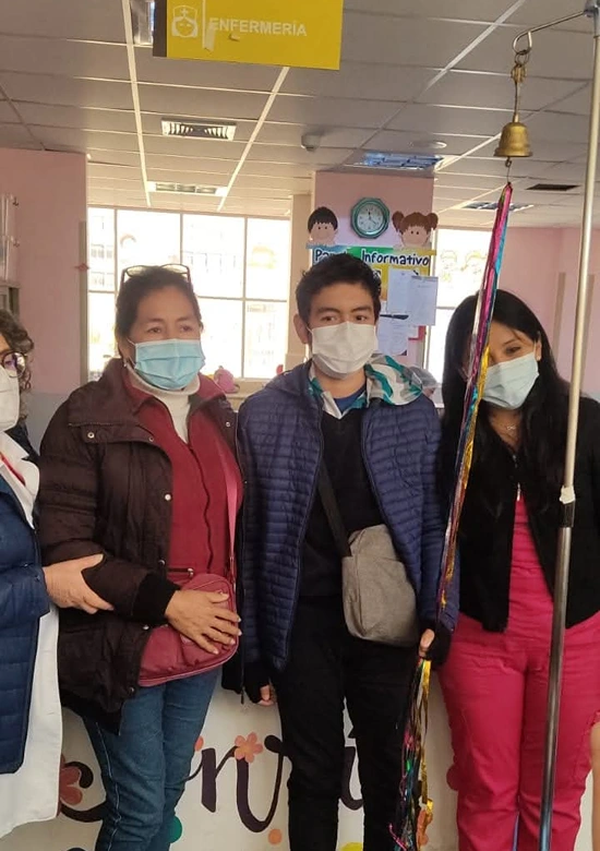Objetivo de Aspanicc con los niños con Cancer