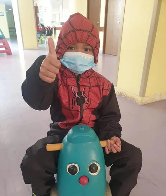 Aspanicc ayuda a niños con Cáncer en Bolivia